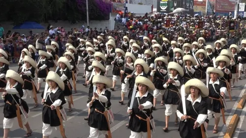 Un inédito y triste Cinco de Mayo
