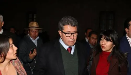 Monreal propondrá crear comisión para investigar crisis entre magistrados del TEPJF