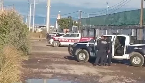Catean bodega en Cuautlancingo y encuentran vehículos y combustible robados