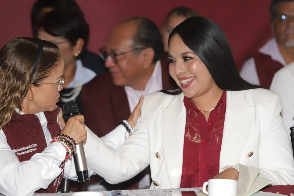 Diputados De Morena Respaldan Triunfo De Tonantzin Fernández