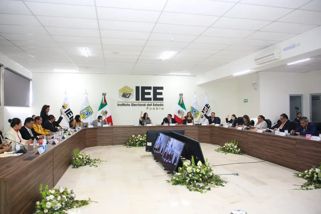 Sesion Ordinaria Iee Pue
