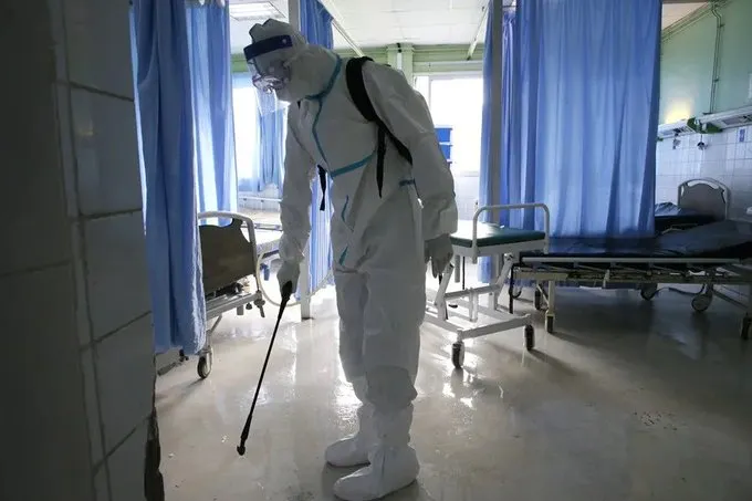 Brote de virus del Ébola