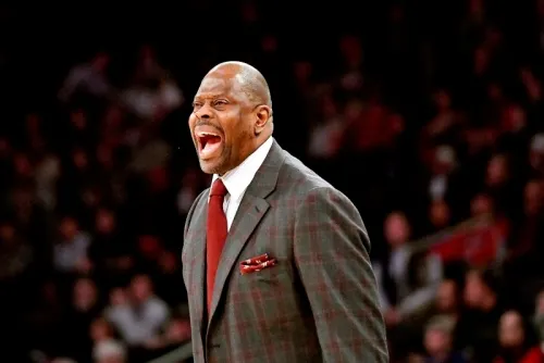 Patrick Ewing, leyenda de la NBA, confiesa que tiene Covid y se recupera en su casa