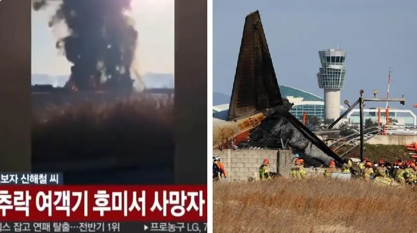 Corea del Sur ha identificado a 140 de las 179 víctimas del accidente aéreo de Jeju Air