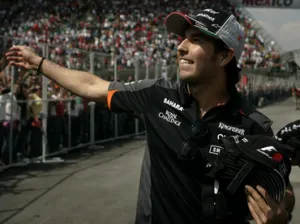 ‘Checo’ Pérez, entusiasmado por su calificación en Malasia