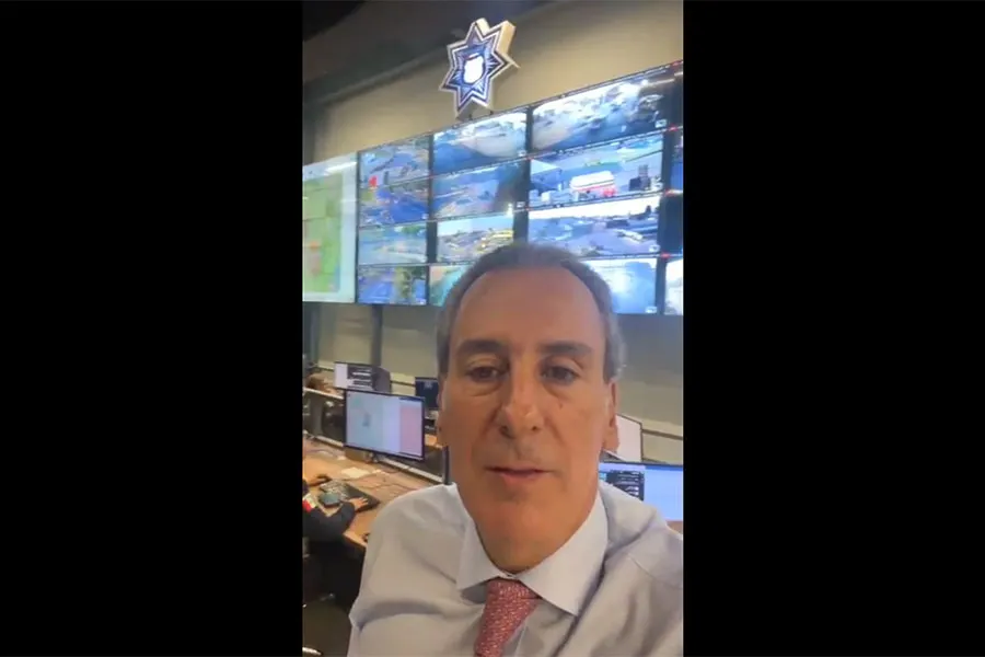 Pepe Chedraui Supervision Videovigilancia Dgeri