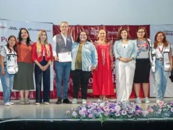 Reiteran Citlalli Hernández y Pepe Chedraui compromiso para una Puebla capital más igualitaria y libre de violencia contra mujeres