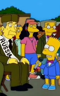 Rusia destierra a Los Simpson