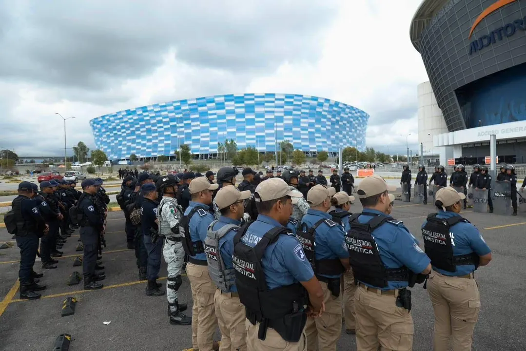 Operativo en el Cuauhtémoc