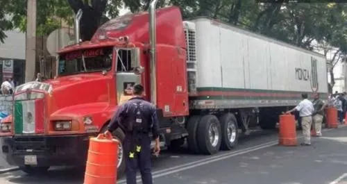 Localizan tráiler robado en San Martín