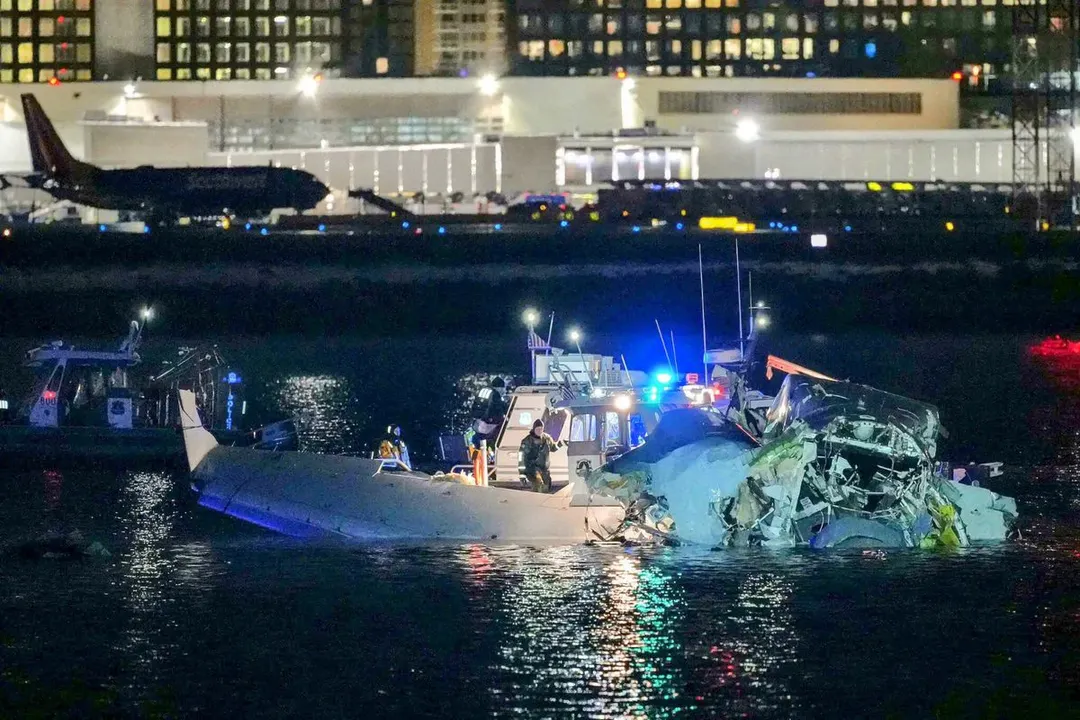 Accidente Aereo Washington Dc