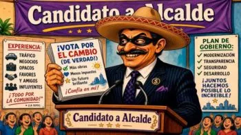 Nada evita que delincuentes se conviertan en candidatos a alcaldes