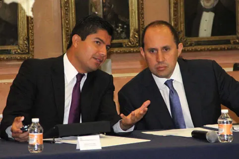 Manzanilla y Rivera encabezan reunión Doing Business