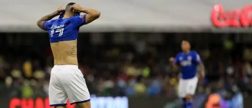 Cruz Azul cumplirá 20 años de sinsabores y fracasos
