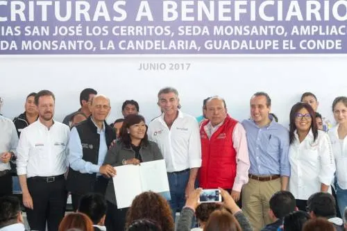 Tony Gali y Luis Banck garantizan certeza patrimonial en juntas auxiliares