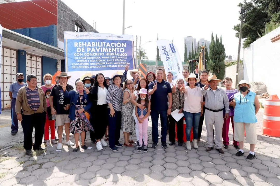 REHABILITACIÓN DE CALLE FRONTERA EN CONCEPCIÓN GUADALUPE