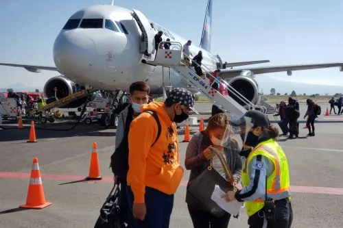 Sugiere CCE nuevos vuelos nacionales y uno hacia NY, desde Puebla