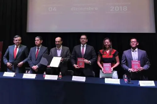 Suscribe IEE convenio de colaboración para el reconocimiento y asistencia de comunidades indígenas