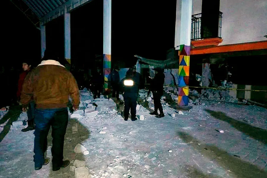 Guadalupe Sarabia Explosion Tepeyahualco