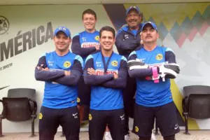 Cuerpo técnico del América, barco de orden y disciplina
