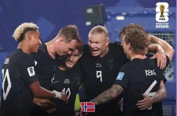 Noruega se impone a Senegal en un duelo intenso con brillo de Haaland