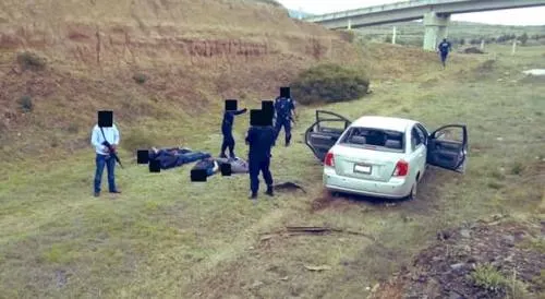 VIDEO: Balacera en Chignahuapan deja un muerto y seis detenidos