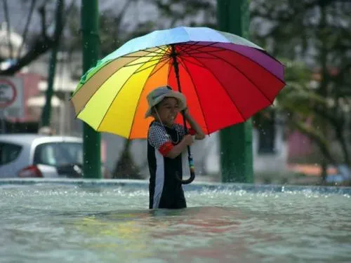 Calor y lluvias predominarán en la mayor parte del país