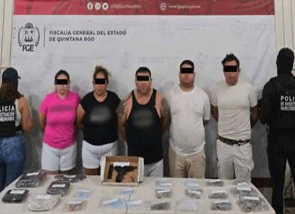 Detenidos Quintana Roo