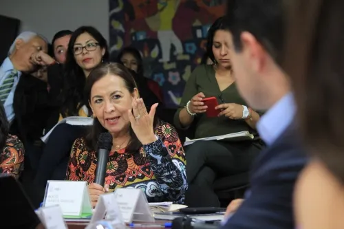 García Olmedo propone reformar castigo para aborto: reducir la pena o trabajo comunitario
