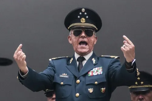 Cienfuegos se declara no culpable de cargos de narcotráfico y lavado de dinero en Corte de NY