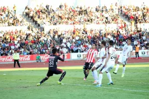 Con estadio lleno, Lobos BUAP recibió al Necaxa