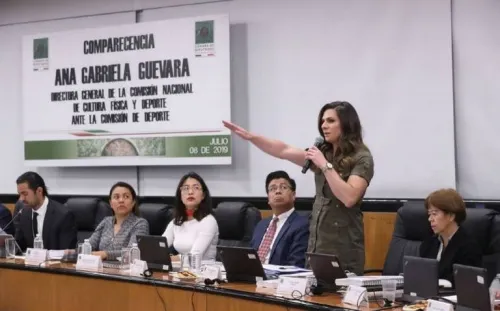 En la Conade no se solapa la corrupción, asegura Ana Gabriela Guevara