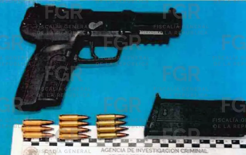 Sentencian a cuatro años de prisión a dos hombres por portar arma de uso exclusivo en Puebla