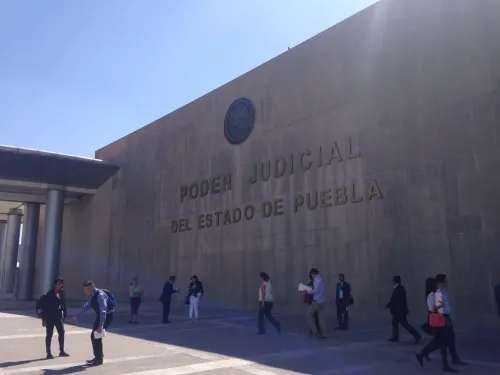 Poder Judicial de Puebla prorroga suspensión de labores al 15 de junio