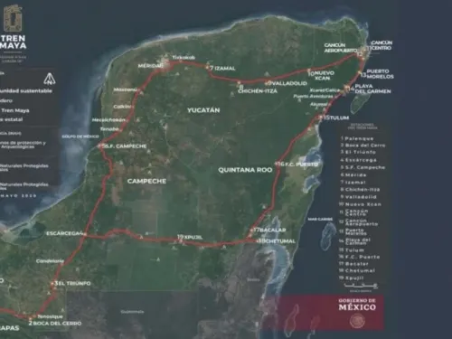 Reconocen que consulta de Tren Maya no cumple con estándares internacionales