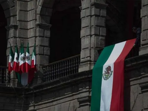 López Obrador decidió no pronunciar un discurso desde el balcón  presidencial