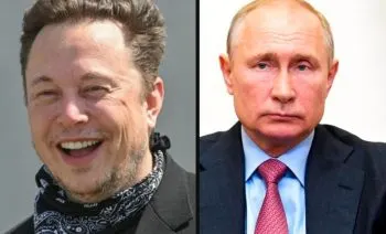 El multimillonario Elon Musk reta a duelo a Vladímir Putin