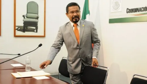Detienen a exdiputado de Morena Cipriano Charrez acusado de homicidio culposo