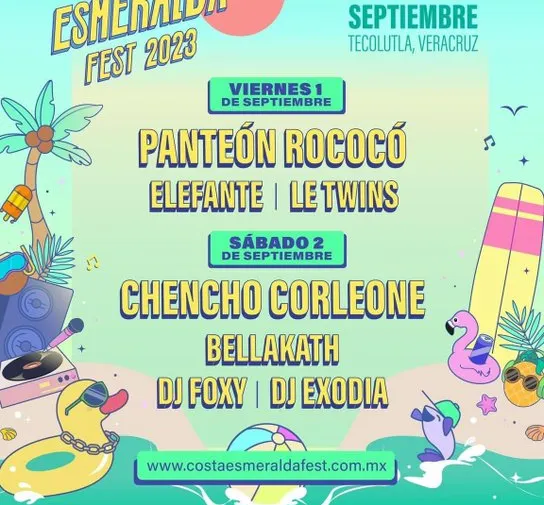 Costa Esmeralda Fest 2023