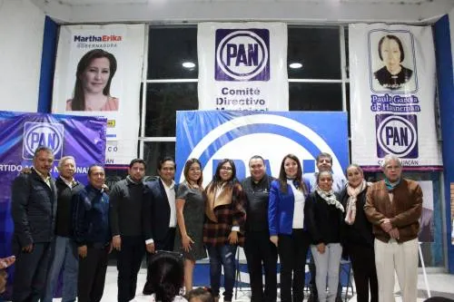 En el PAN Puebla hay unidad: Genoveva Huerta en Tehuacán