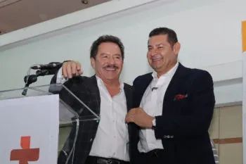 Simpatizantes de Ignacio Mier respaldan a Alejandro Armenta como coordinador de la 4T