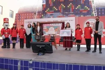 Conapred y Lotería Nacional emiten billete que promueve la importancia de la inclusión y la no discriminación