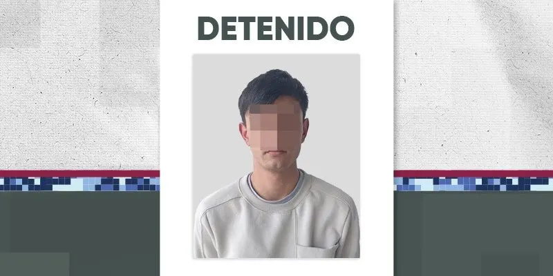 Detienen a joven de 19 años por presunta posesión de heroína y cristal en la colonia El Refugio