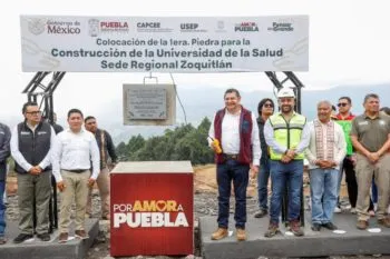 Con USEP, Gobierno de Puebla acerca desarrollo, educación y salud a Zoquitlán