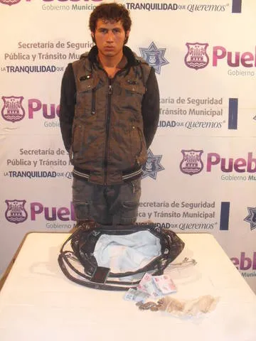 SSPTM detiene a ladrón de 19 años