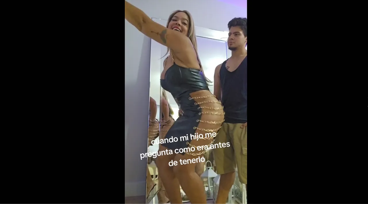 TikTok mamá perreo