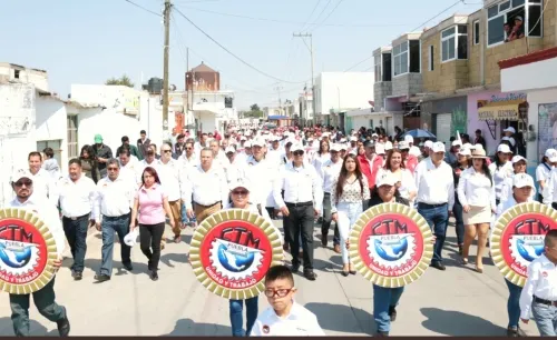 Miles de trabajadores  levantan la voz contra la reforma laboral