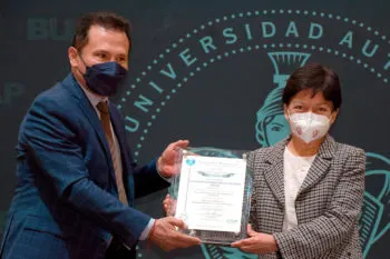 BUAP recibe certificado por el cumplimiento a la Norma Mexicana “En igualdad laboral y no discriminación”