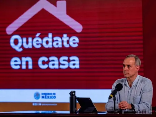 Reapertura de escuelas hasta que semáforo esté en verde: López Gatell