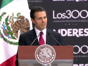 EPN, presente en Comida de Líderes Influyentes de México